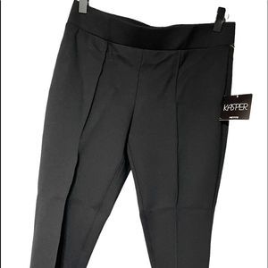 Kasper Black  Legging Style Trouser NWT 2P